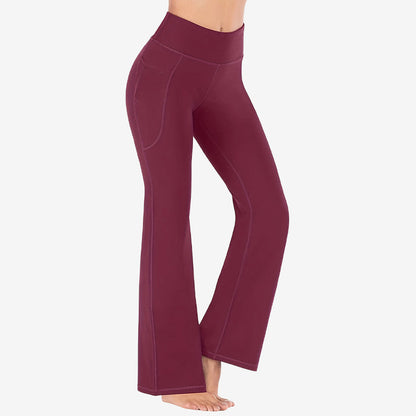 Dianna | High-Waisted Flare Yoga Pants
