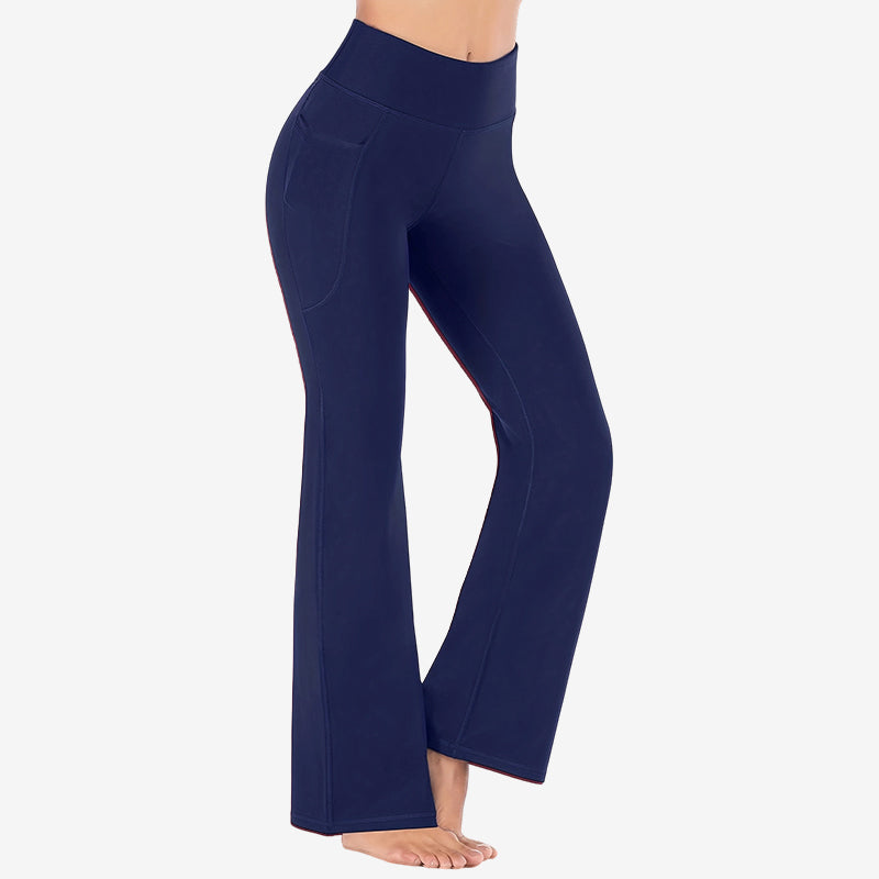Dianna | High-Waisted Flare Yoga Pants