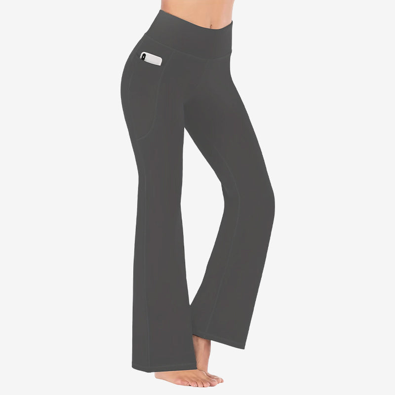 Dianna | High-Waisted Flare Yoga Pants